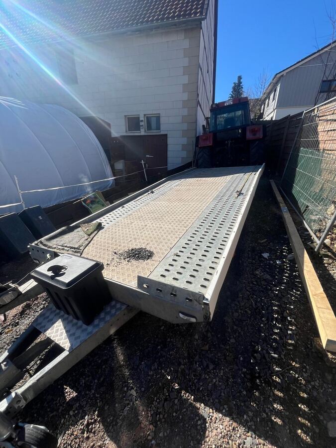 Autotrailer Ladefläche