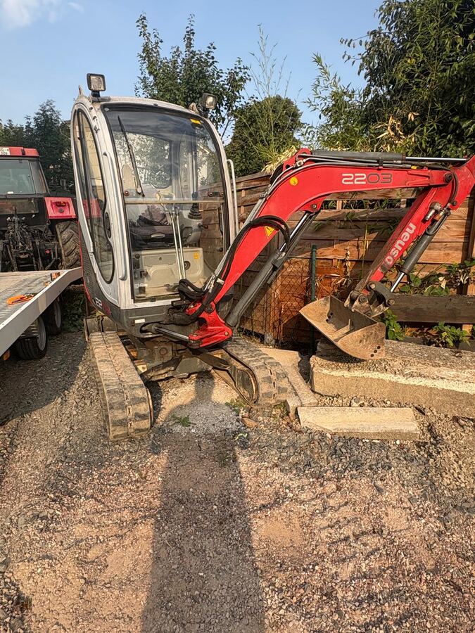 Minibagger Neuson 2203 mit Löffel