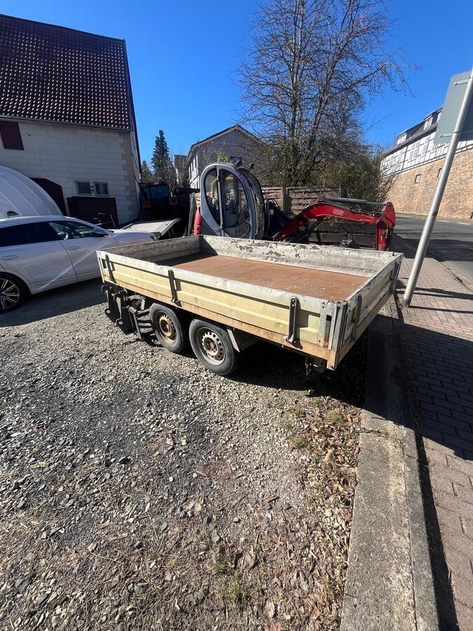 3-Seiten-Kipper 2,8 t mieten in Grebenstein